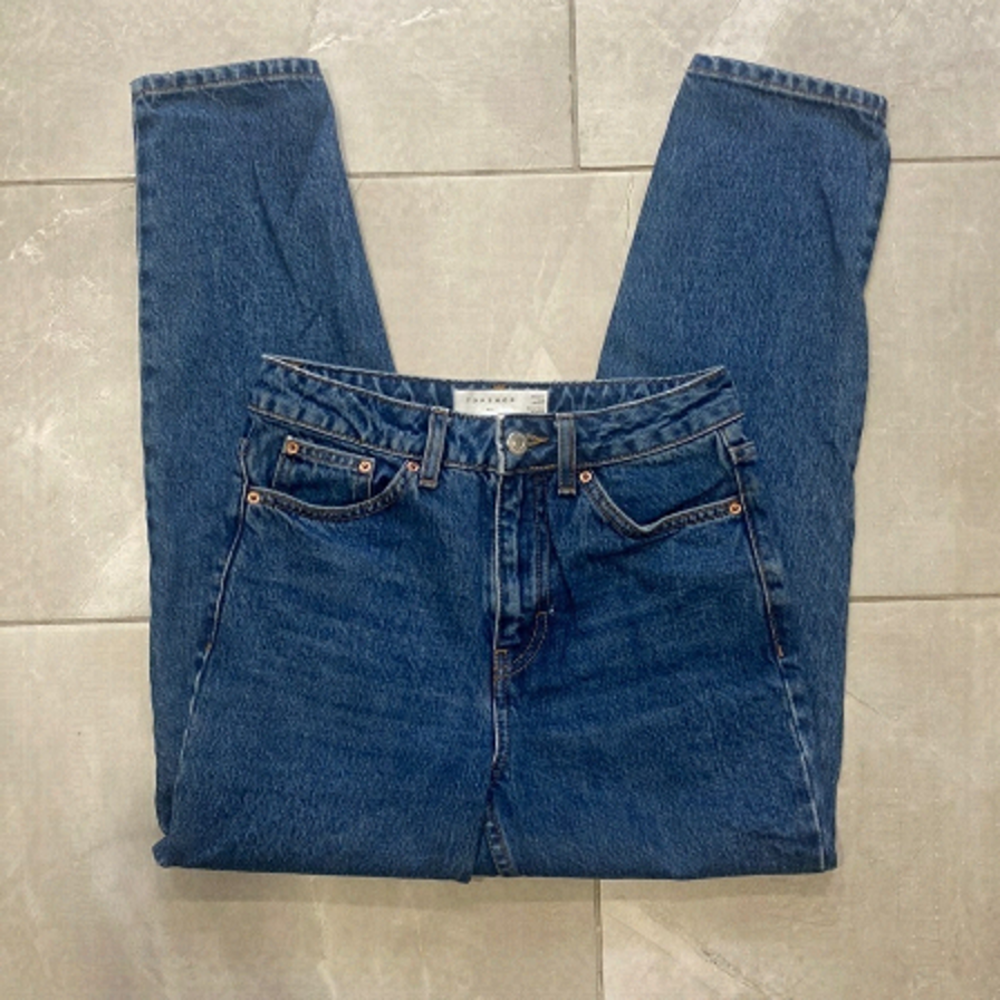 TOPSHOP Mom Jeans 100%‎ Cotton